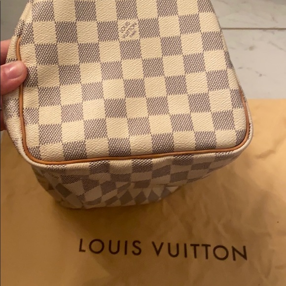 Louis Vuitton speedy 30 damier azul - Picture 7 of 7